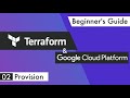 Terraform on Google Cloud | #02 Provision a VM