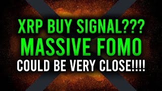 RIPPLE XRP BUY SIGNAL WERE IN BEFORE MASSIVE FOMO & MOJALOOP BIS RIPPLE + NEW XRPL DEX