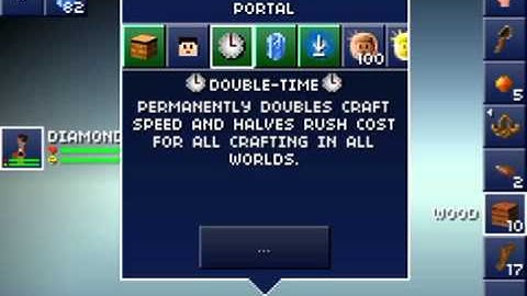 Diamond man does Blockheads