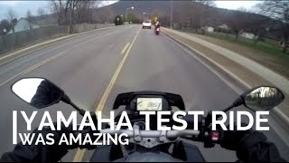 Yamaha FZ-10 Test Ride