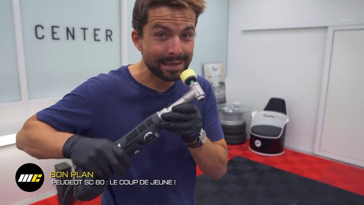 COUP DE JEUNE SUR UNE PEUGEOT SC 80 - Motoclub