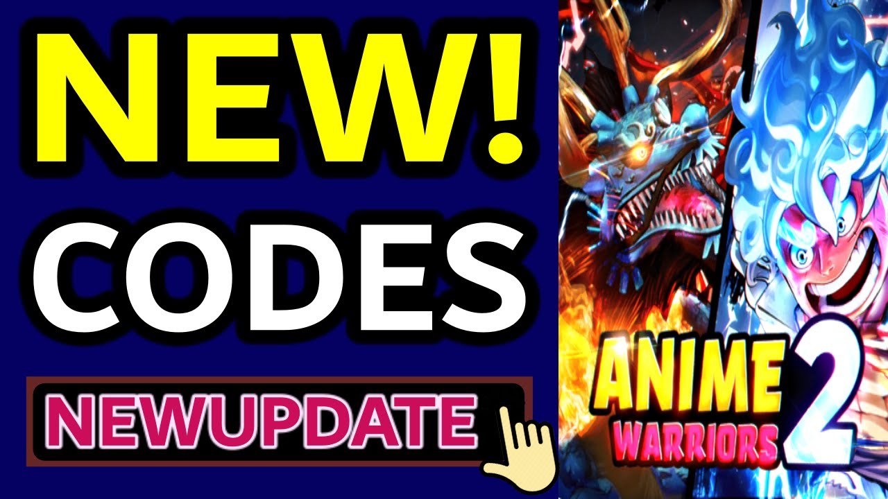 Anime Warriors Simulator 2 Codes (July 2023) – How to Redeem? in 2023