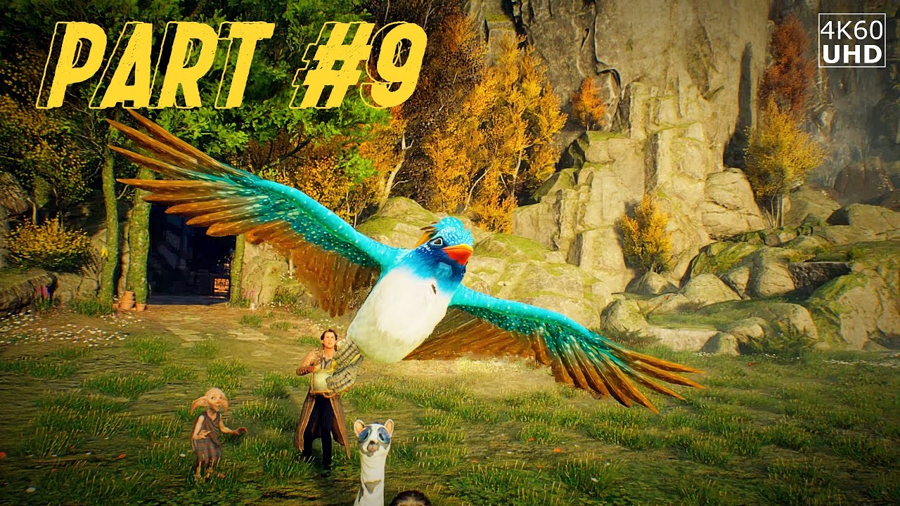 Hogwarts Legacy PC Full Gameplay Walkthrough Part 9 [RTX 4080 4K