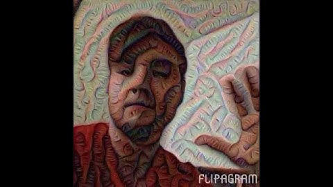 Deep dream video highlighting new AI capabilities.