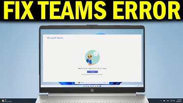 How To Fix Microsoft Teams Error We’re Sorry We’ve Run Into an Issue - Quick Fix