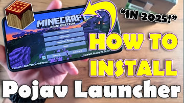 How To Install PojavLauncher On Android In 2025 Minecraft Java
