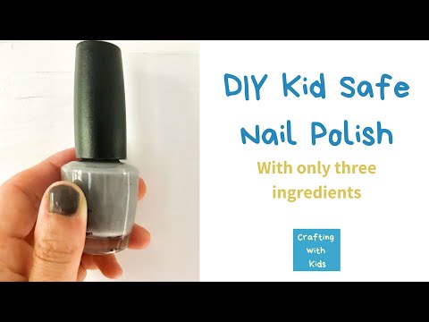 Easy DIY 4th of July Nails for Kids - DIY Cuteness