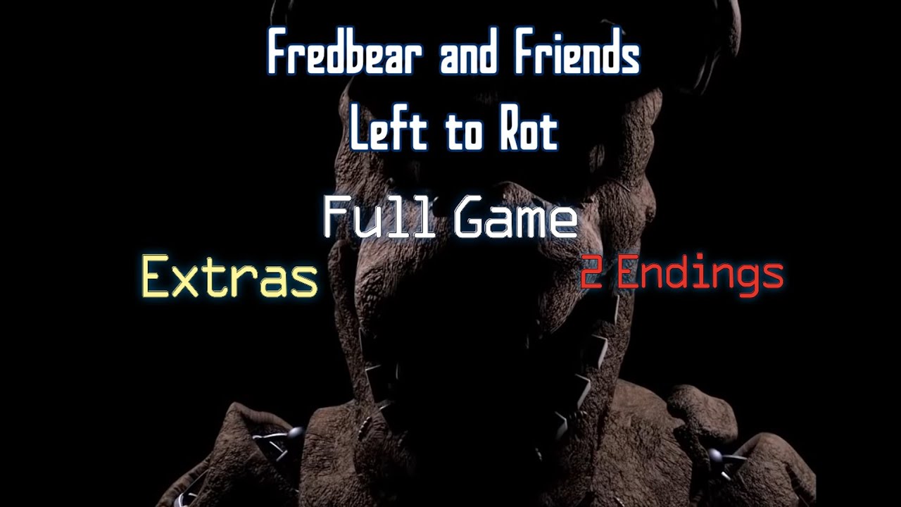 FNAF Fredbear and Friends: Revelation Demo Full Walkthrough 