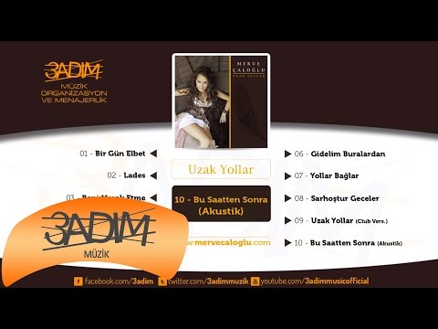 Merve Çaloğlu - Bu Saatten Sonra  'Akustik'  (Official Lyric Video)