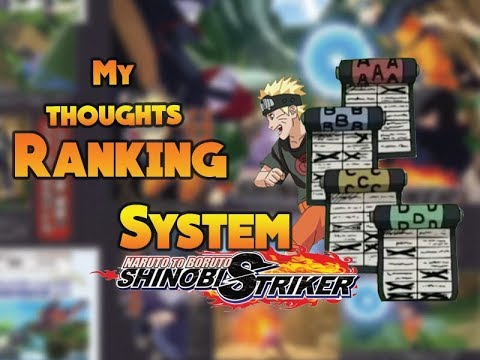 Naruto To Boruto Shinobi Striker Rank System My Thoughts Youtube Naruto To Boruto Shinobi Striker Rank System My Thoughts Youtube