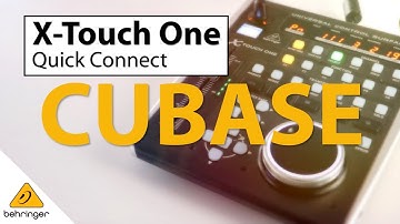 X-Touch One - Set up with Cubase