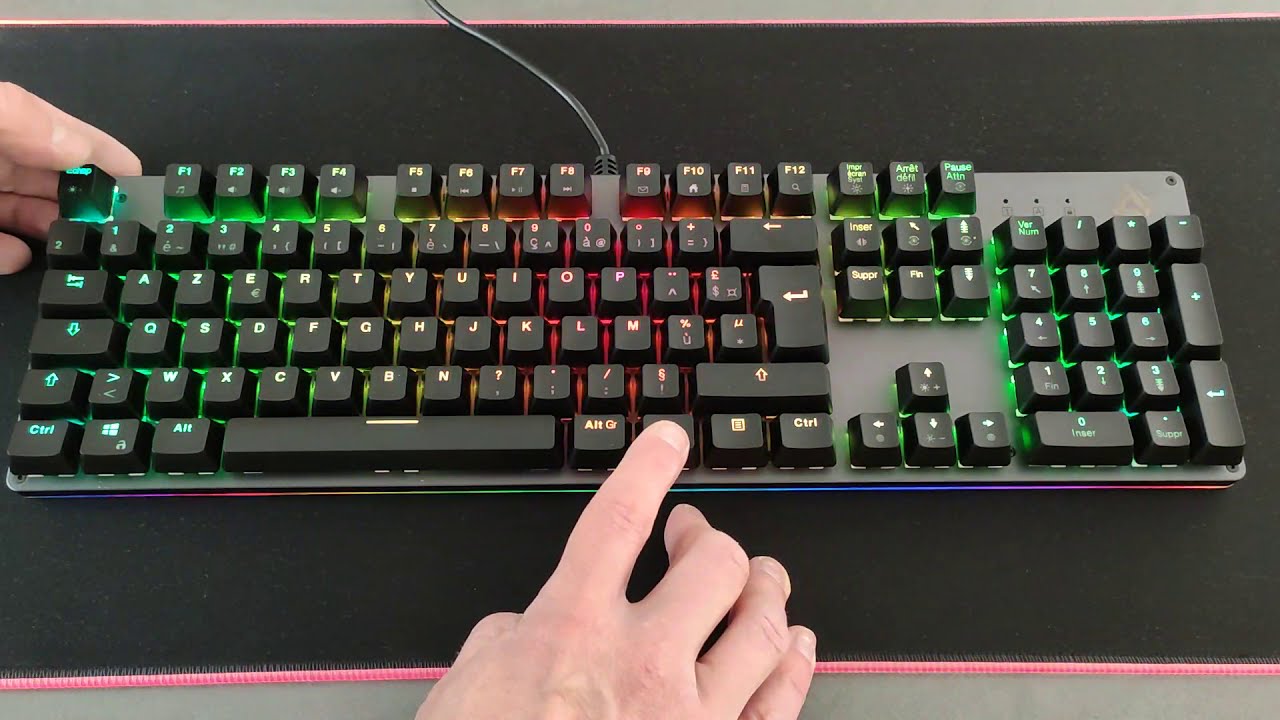 Aukey KM-G12 : Test & Avis du clavier gamer