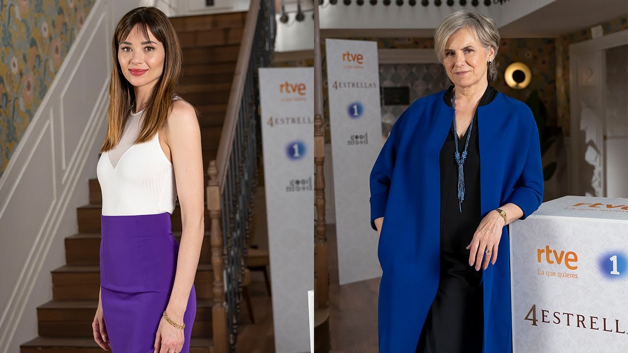 Los Lunes Seriéfilos - Entrevista a Ana Gracia y Dafne Fernández | '4 Estrellas'