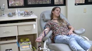 Sancionada a lei de estímulo à doação de sangue no estado