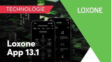 Update aplikácie Loxone 13.1 s novou vizualizáciou | 4K | SK dabing | Loxone