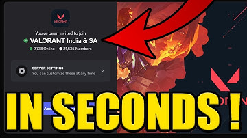 HOW to JOIN VALORANT INDIA DISCORD SERVER ✅PC & MOBILE✅