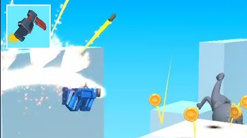 Gun Sprint - Gameplay Levels 1-12 Android, iOS