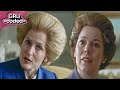 the crown (2020) - margaret thatcher's first audience with the queen