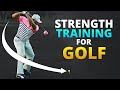 Strength training for golf