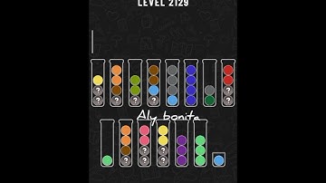 ball sort puzzle level 2129
