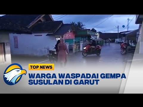 Pasca-gempa Garut, Warga Waspadai Gempa Susulan