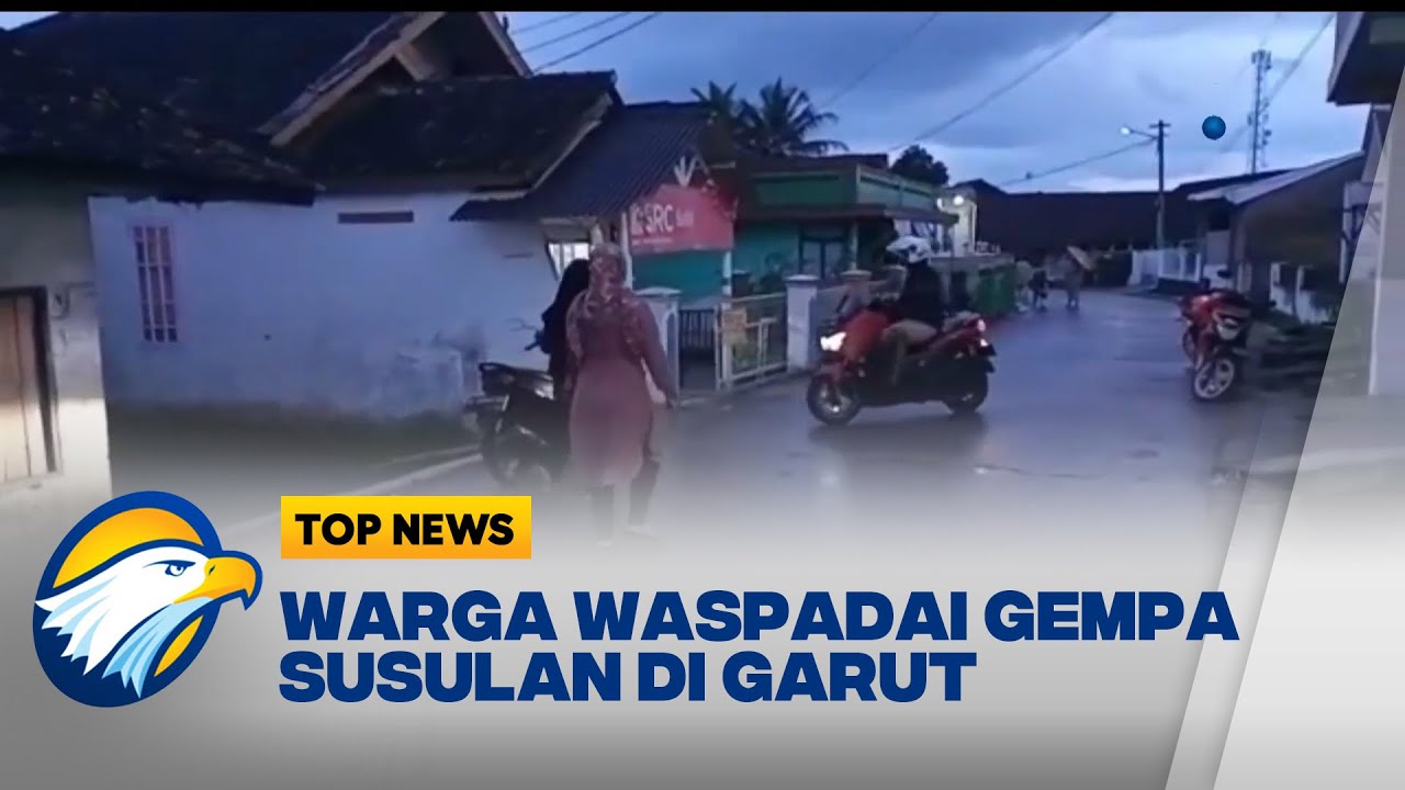 Pasca-gempa Garut, Warga Waspadai Gempa Susulan