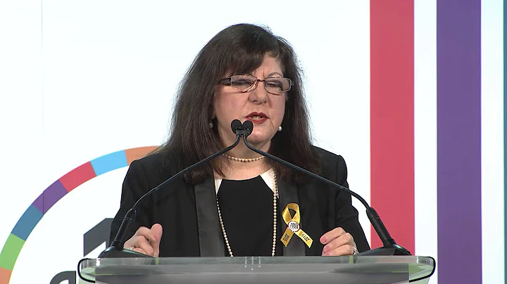 Remarks by Dr. Margaret Foti, 2015 honoree of the ...