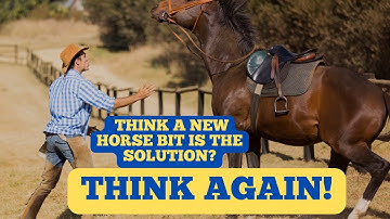 Why A Horse Bit Won