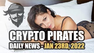 Crypto Pirates Daily News - January 22nd 2022 - Latest Crypto News Update screenshot 4