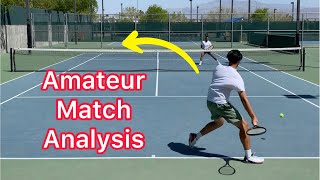 How To Improve Your Singles Match Strategy (Tennis Point Analysis)
