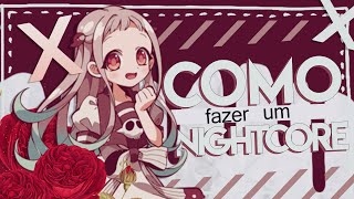 Como fazer um nightcore - Tutorial #9 [Sony Vegas]