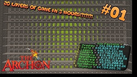 First day Of Map Reset!!!! | Archon S1 E1 (Minecraft Factions)