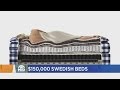 Swedish Bed Makers Promise Perfect Bed ... For $150,000