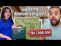 Surprising My Wife With A Rs1,500,000 Gucci Bag 😱 | Wedding Anniversary Gift 😍 | Emotional ❤️