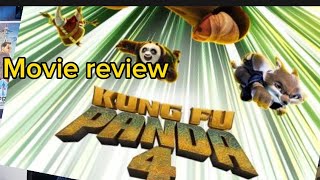 Movie review Kung Fu Panda 4