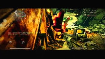 Killzone 3 Glitches:Out of Multiplayer Map "pyrrhus crater" Tutorial