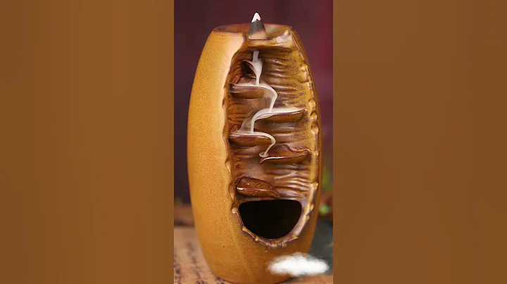 Backflow Incense Burner- Link in Comment