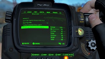 FALLOUT 4 MODS BLACK PIP BOY TEXTURE REPLACER