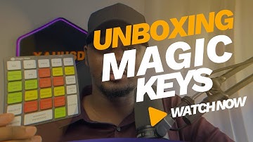 Unboxing Magic Keys V3 - XAUUSDPREACHER Community