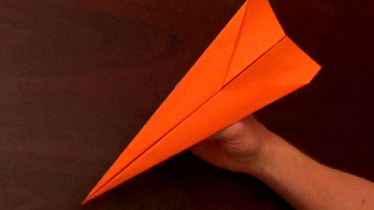 how to make a good dart paper airplane