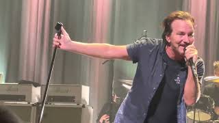 Pearl Jam *BETTER MAN + DO THE EVOLUTION* APOLLO THEATER live in Harlem 9/10/22