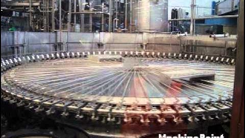 SIMONAZZI Second hand Machine Monobloc rinser filler capper MachinePoint