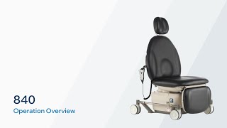 How To Operate MTI 840 Stretcher Beds
