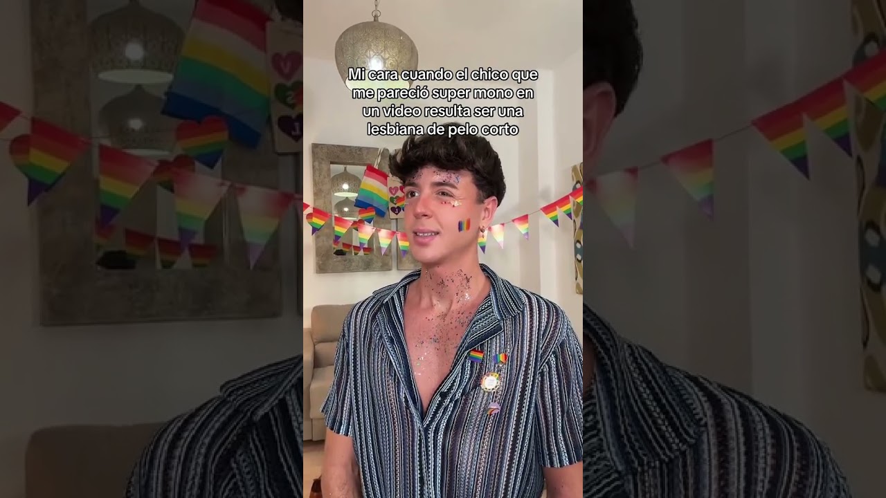 ⁣A veces pasa…. #humor #comedia #lesbian  #RubénAvilés #short