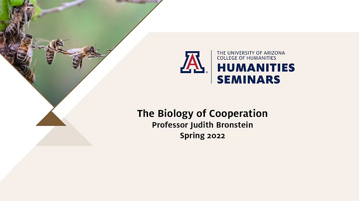The Biology of Cooperation - Judith Bronstein