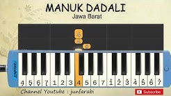 not pianika manuk dadali - lagu daerah nusantara tradisional indonesia - tutorial pianika not angka  - Durasi: 1:45. 