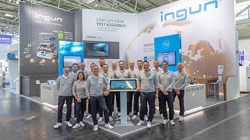 INGUN at electronica 2022