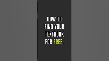 Find Textbooks in Course Reserves