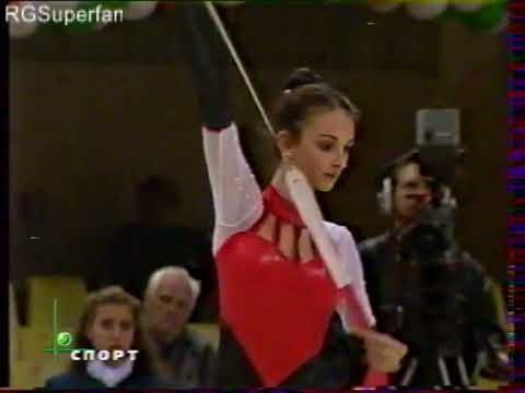Viktória Fráter Ribbon AA Moscow Grand Prix 1998