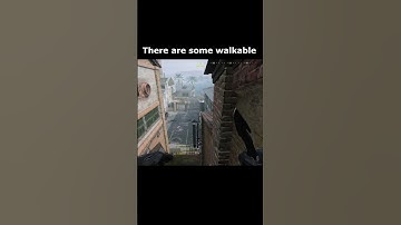 PATCHED MW3 Getting on top of the map on Underpass Spot 1 #MW3 #Glitch #shorts